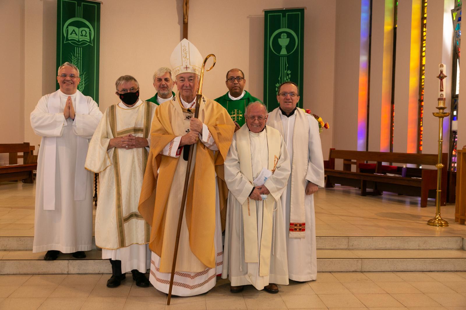 Centenary celebrations at St Francis de Sales Hampton Hill Diocese of